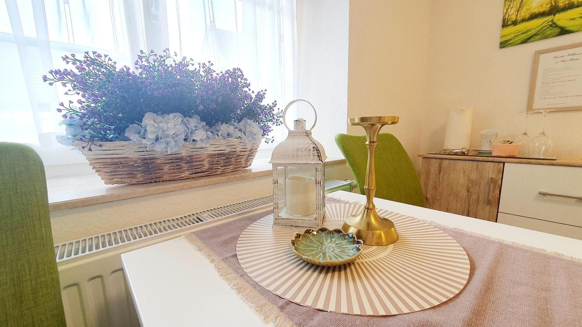 Apartment Gruener Fuerst Mit Sitzecke Im Innenhof & Naehe Park & Erdgeschoss *