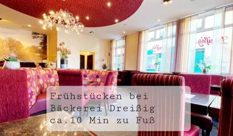 Gruener Fuerst Mit Sitzecke Im Innenhof & Naehe Park & Erdgeschoss Bad Muskau