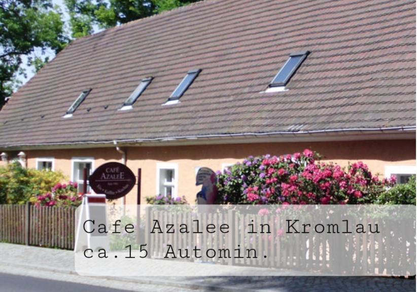 Gruener Fuerst Mit Sitzecke Im Innenhof & Naehe Park & Erdgeschoss Apartment Bad Muskau